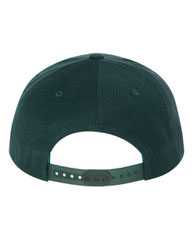 Flat Bill Snapback Cap