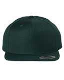 Flat Bill Snapback Cap