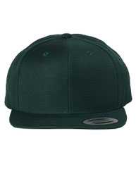 Flat Bill Snapback Cap