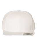 Flat Bill Snapback Cap