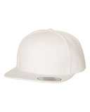 Flat Bill Snapback Cap