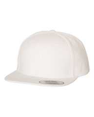 Flat Bill Snapback Cap