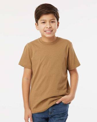 LAT Youth Fine Jersey Tee 6101