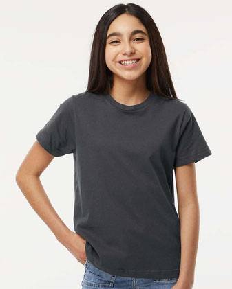 LAT Youth Fine Jersey Tee 6101