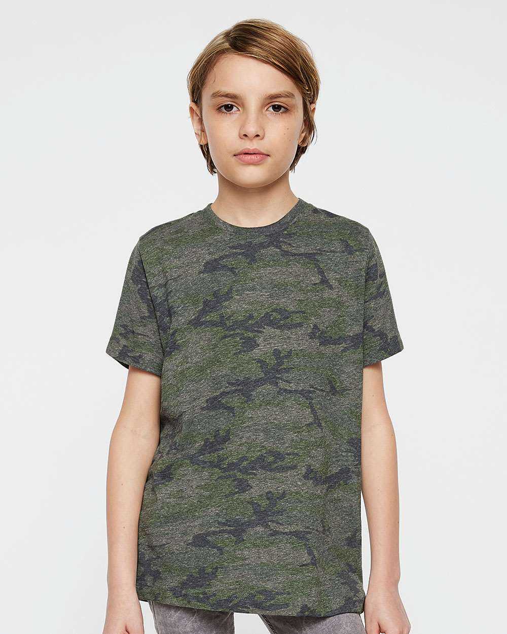 LAT Youth Fine Jersey Tee 6101