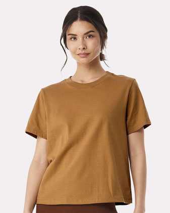 BELLA + CANVAS Women's 6 oz Heavyweight Tee 6110C