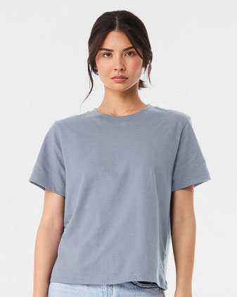 BELLA + CANVAS Women's 6 oz Heavyweight Tee 6110C