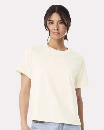 BELLA + CANVAS Women's 6 oz Heavyweight Tee 6110C