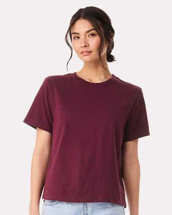 BELLA + CANVAS Women's 6 oz Heavyweight Tee 6110C