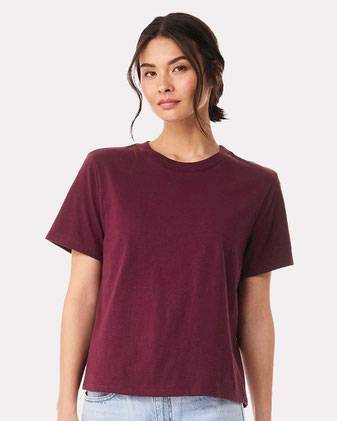 BELLA + CANVAS Women's 6 oz Heavyweight Tee 6110C