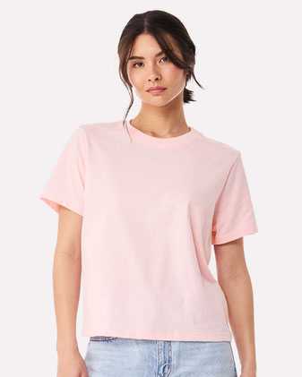 BELLA + CANVAS Women's 6 oz Heavyweight Tee 6110C
