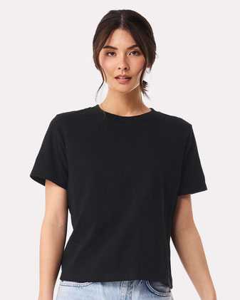 BELLA + CANVAS Women's 6 oz Heavyweight Tee 6110C