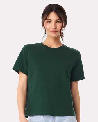 BELLA + CANVAS Women's 6 oz Heavyweight Tee 6110C