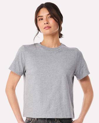 BELLA + CANVAS Women's 6 oz Heavyweight Tee 6110C