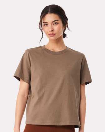 BELLA + CANVAS Women's 6 oz Heavyweight Tee 6110C