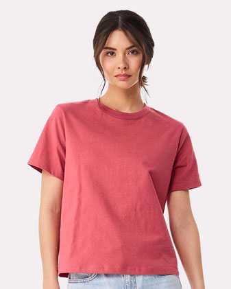 BELLA + CANVAS Women's 6 oz Heavyweight Tee 6110C