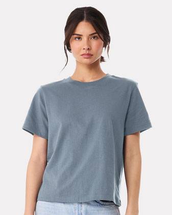 BELLA + CANVAS Women's 6 oz Heavyweight Tee 6110C