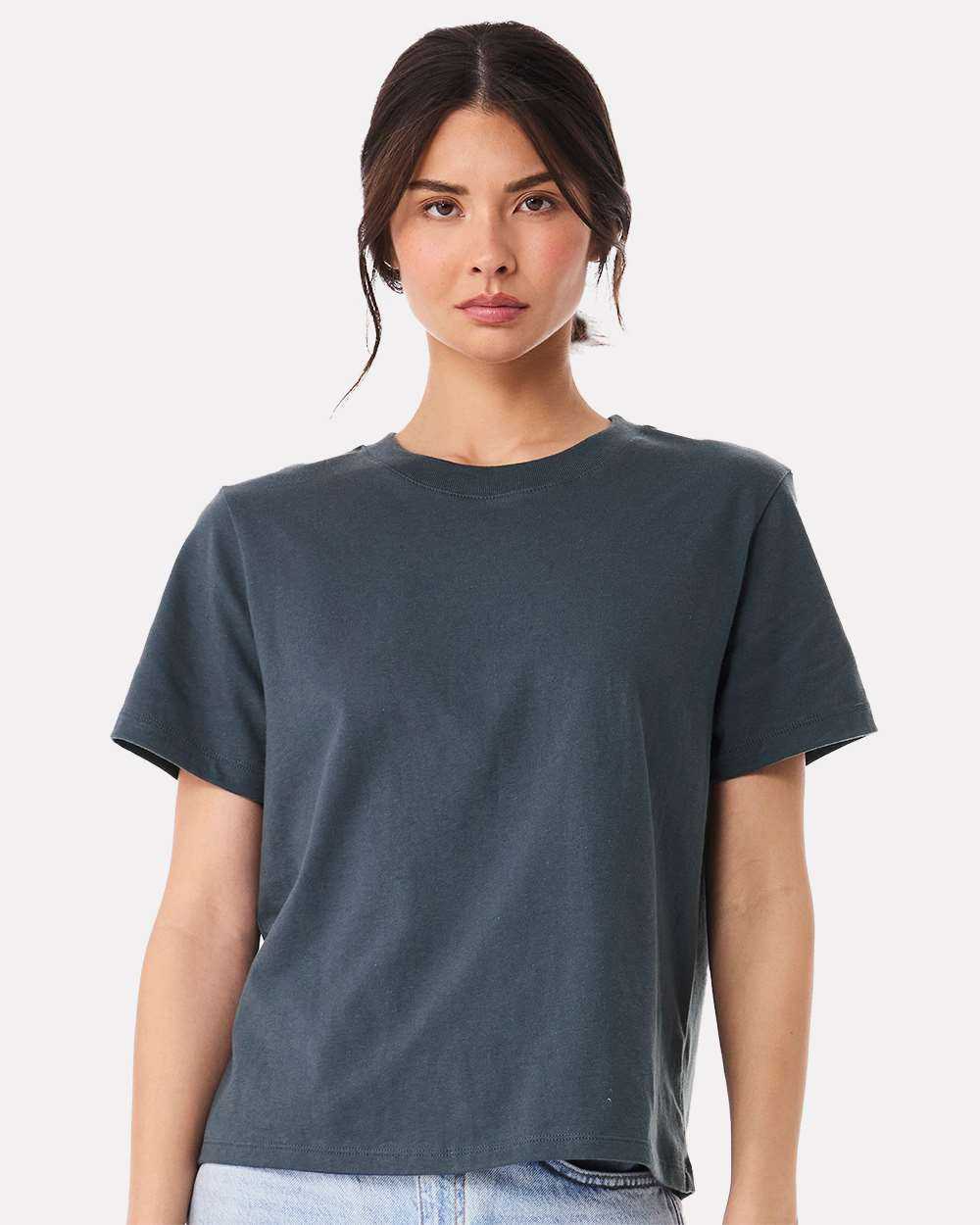 BELLA + CANVAS Women's 6 oz Heavyweight Tee 6110C