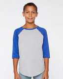 Vintage Heather/ Vintage Royal