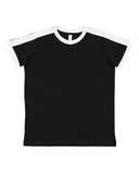 Youth Retro Ringer Fine Jersey Tee