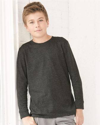 LAT Youth Fine Jersey Long Sleeve Tee 6201L