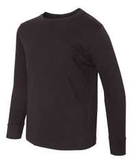 Youth Fine Jersey Long Sleeve Tee