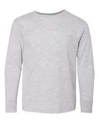 Youth Fine Jersey Long Sleeve Tee