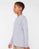 Youth Fine Jersey Long Sleeve Tee