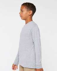 Youth Fine Jersey Long Sleeve Tee