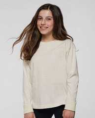 Youth Fine Jersey Long Sleeve Tee