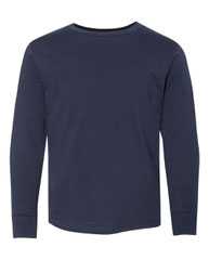 Youth Fine Jersey Long Sleeve Tee