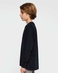 Youth Fine Jersey Long Sleeve Tee