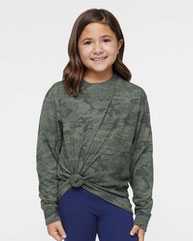 Youth Fine Jersey Long Sleeve Tee