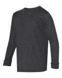 LAT Youth Fine Jersey Long Sleeve Tee 6201L