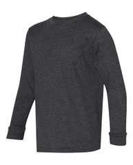 Youth Fine Jersey Long Sleeve Tee