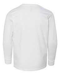 Youth Fine Jersey Long Sleeve Tee