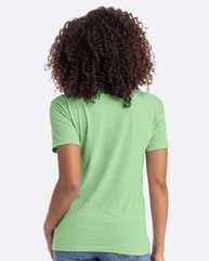 Unisex CVC Crewneck T-Shirt