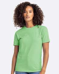 Unisex CVC Crewneck T-Shirt
