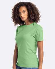 Unisex CVC Crewneck T-Shirt