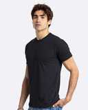 Unisex CVC Crewneck T-Shirt