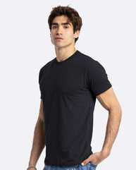 Unisex CVC Crewneck T-Shirt