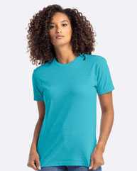 Unisex CVC Crewneck T-Shirt