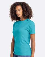 Unisex CVC Crewneck T-Shirt