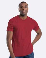 Unisex CVC Crewneck T-Shirt