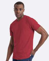 Unisex CVC Crewneck T-Shirt
