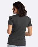 Unisex CVC Crewneck T-Shirt