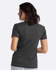 Unisex CVC Crewneck T-Shirt
