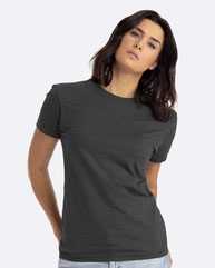 Unisex CVC Crewneck T-Shirt