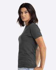 Unisex CVC Crewneck T-Shirt