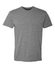 Unisex CVC Crewneck T-Shirt